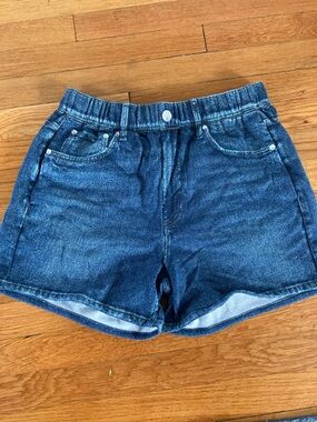 rag & bone Miramar walking short Dark Blue Elastic-Waist